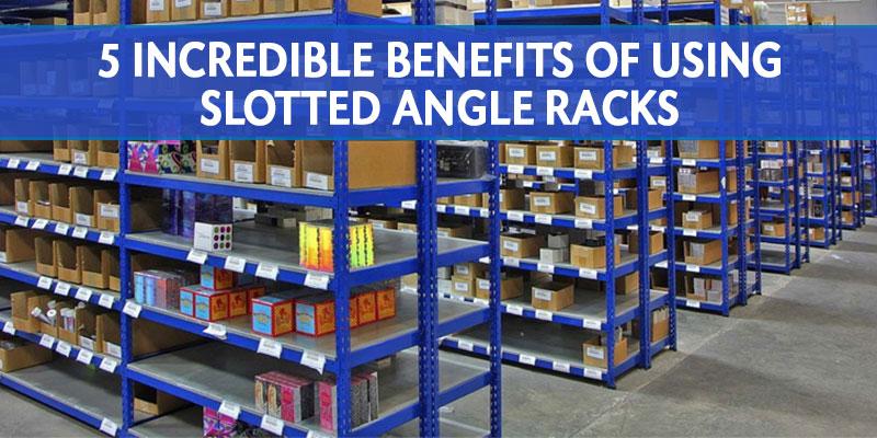 Slotted Angle Racks