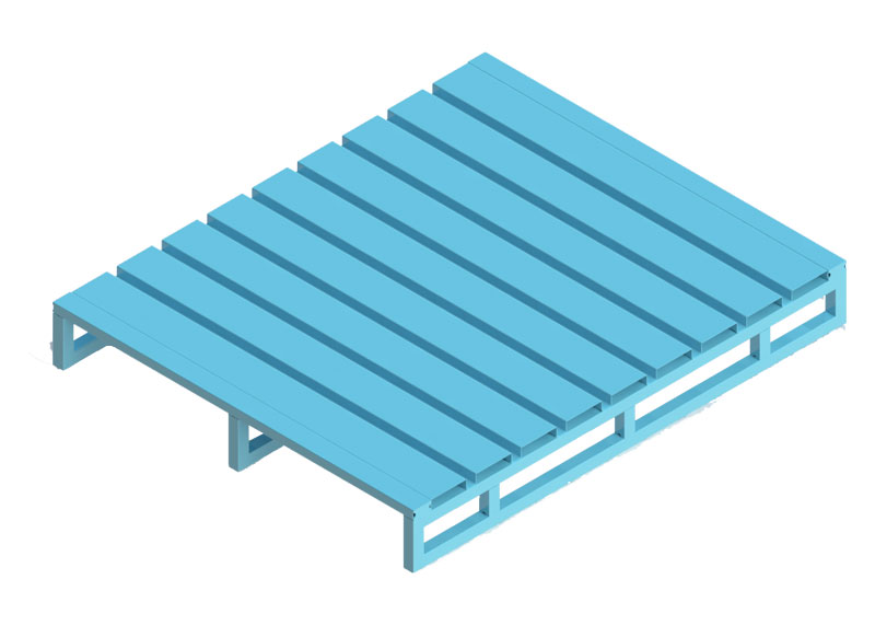 Single-Deck-4-way-sheet-metal-tubular-II