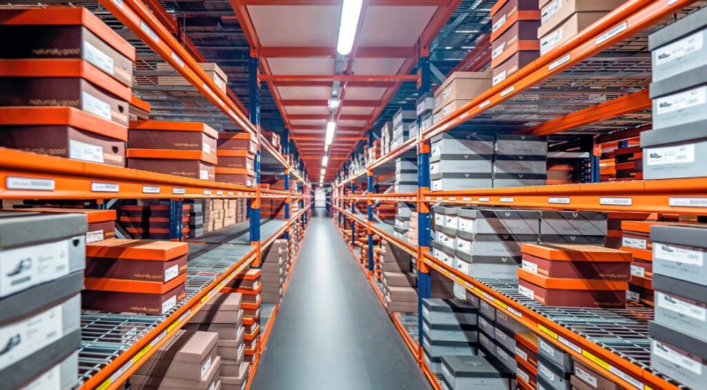 Long Span Shelving Racks